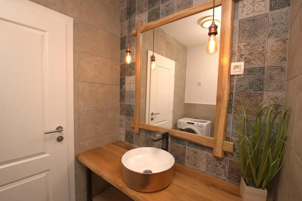Willa Casa Di Marko-New Modern Rustic House With Pool And Spacious Garden! Privlaka  Chorwacja