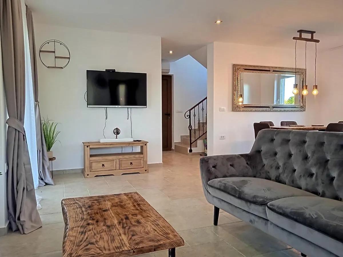 Willa Casa Di Marko-New Modern Rustic House With Pool And Spacious Garden! Privlaka  Chorwacja