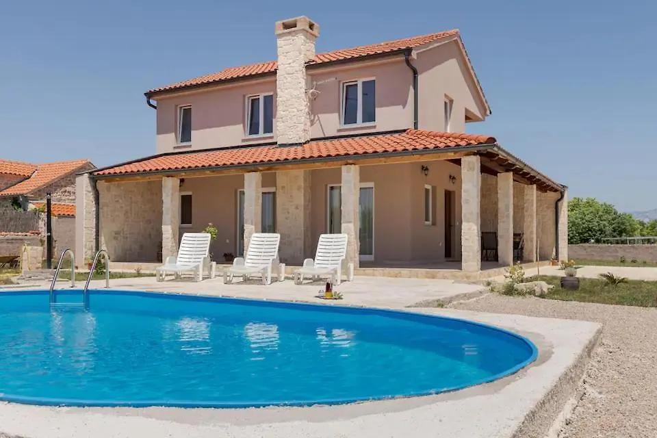 Casa Di Marko-New Modern Rustic House With Pool And Spacious Garden! Privlaka