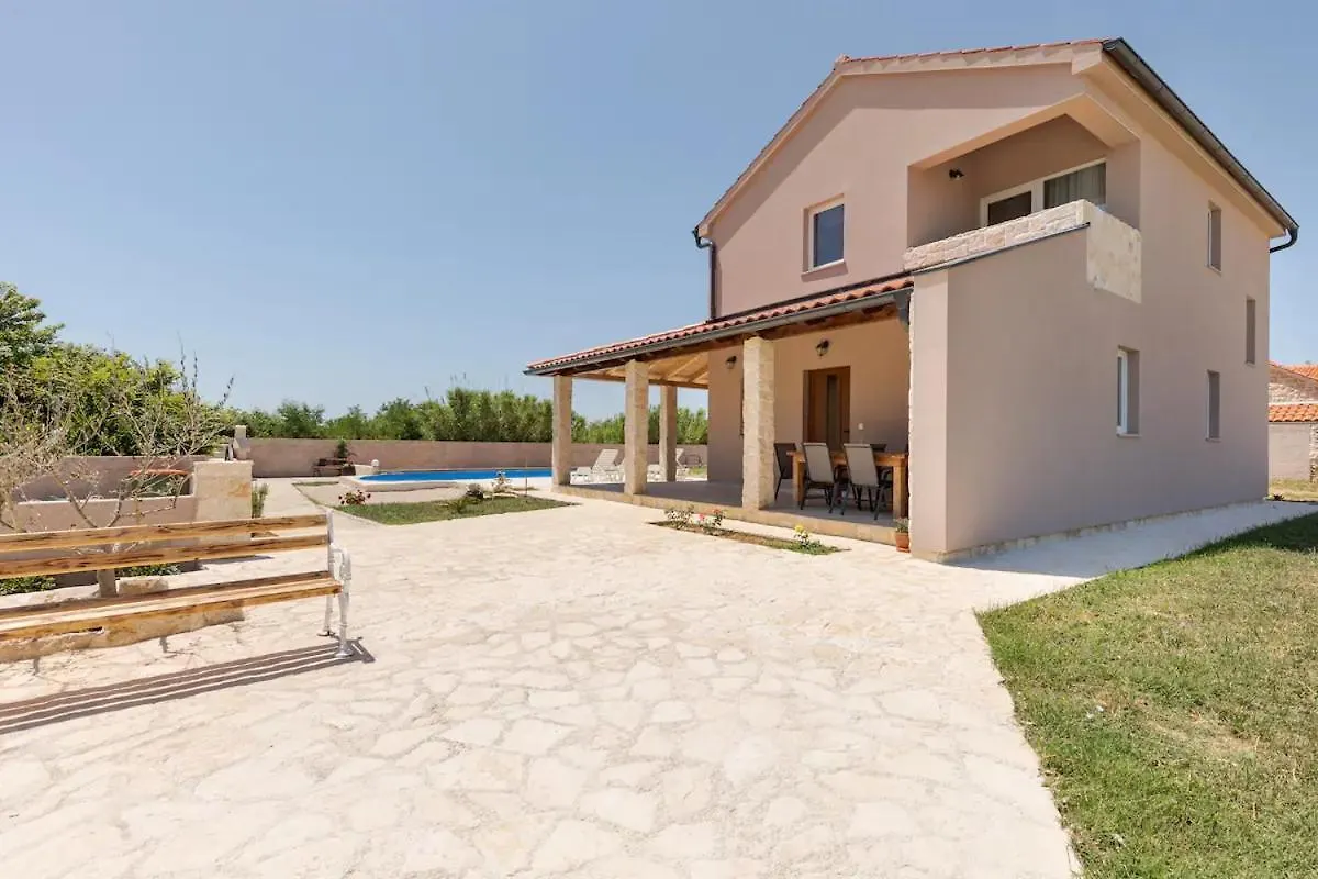 Willa Casa Di Marko-New Modern Rustic House With Pool And Spacious Garden! Privlaka