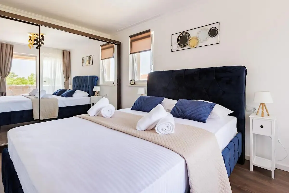 Casa Di Marko-New Modern Rustic House With Pool And Spacious Garden! Privlaka  Willa Privlaka (Zadar)
