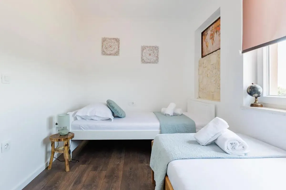 Casa Di Marko-New Modern Rustic House With Pool And Spacious Garden! Privlaka  0*, Privlaka (Zadar)